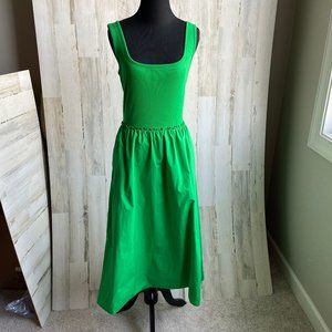 a new day Green High Low Dress